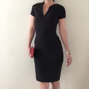 French Connection Cap Sleeve Sheath Dress